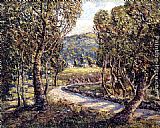 A Turn Of The Road (Tennessee) by Ernest Lawson